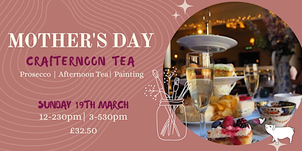 Mother's Day Crafternoon Tea