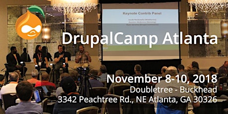 2018 DrupalCamp Atlanta
