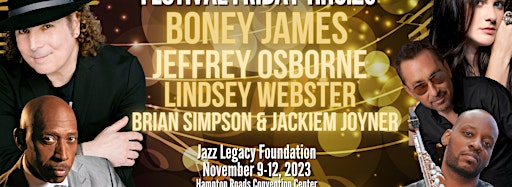 Collection image for 11th Annual Jazz Legacy Foundation Gala Weekend