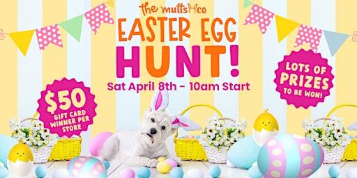 Mutts & Co Easter Egg Hunt (Dublin)