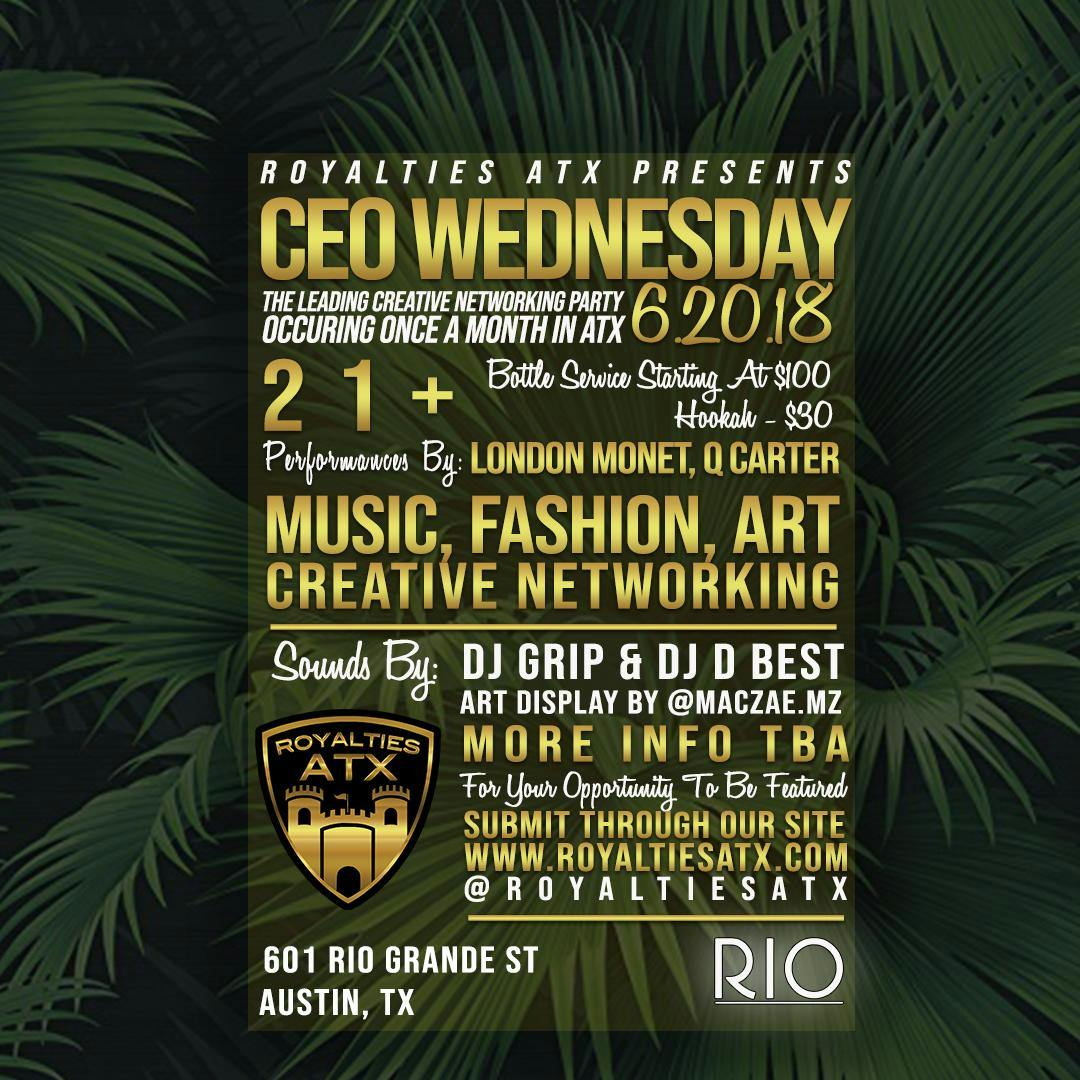 CEO Wednesday Summertime Soiree