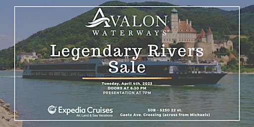 Expedia Cruises Presents Legendary Rivers Travel Talk with Avalon Waterways