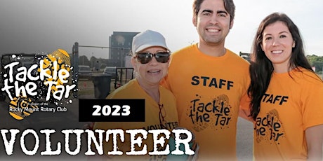 Imagem principal do evento Volunteer for Tackle the Tar 2023