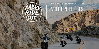Babes in Borrego Volunteers 2023