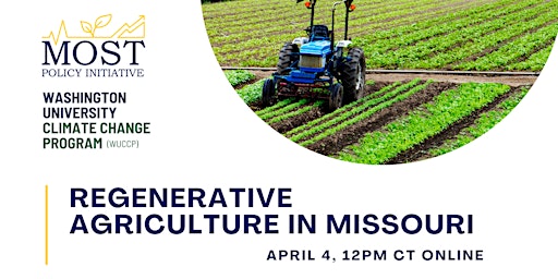 Roundtable discussion: Regenerative Agriculture in Missouri