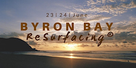 Registration of interest for the Byron Bay Resurfacing®Workshop primary image