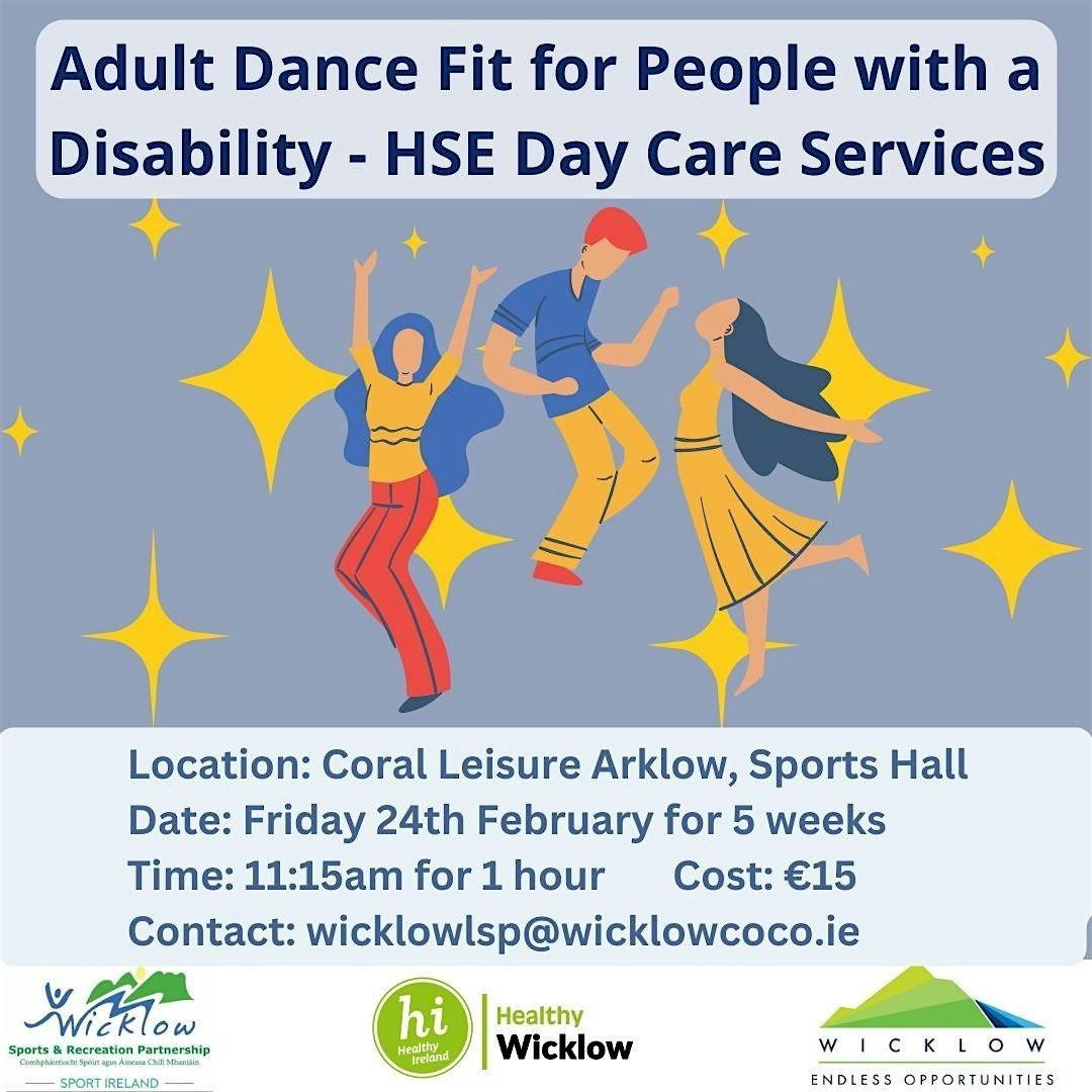 Adult Inclusive Dance Fit Class for People with a Disability – Pay by CASH