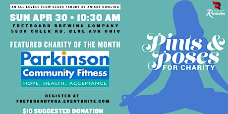 Pints and Poses - Parkinson Community Fitness primary image