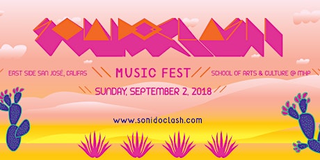 3rd Annual Sonido Clash Music Fest primary image