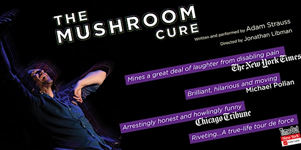 The Mushroom Cure - April 7th & 8th