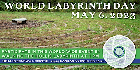 Imagen principal de Celebrate World Labyrinth Day at Hollis