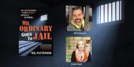 Mr Ordinary Goes To Jail - Book Launch primary image