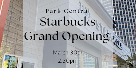 Central & Earll Grand Opening