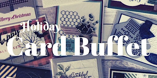Holiday Card Buffet  primärbild