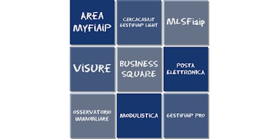 Fiaip 4.0 | Servizi, modulistica e formulari | relatore Gianluca Mezzetti - IT manager Fiaip Fiaip 4.0 | Servizi, modulistica e formulari | relatore Gianluca Mezzetti - IT manager Fiaip