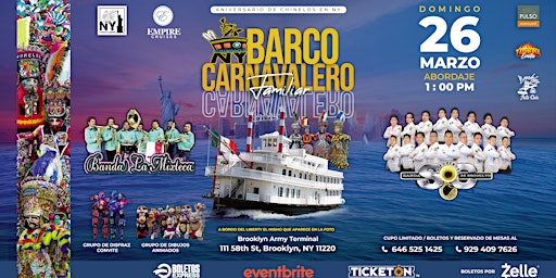Carnaval Familiar En Barco