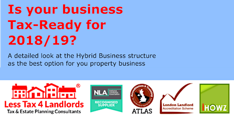 Hybrid Business Models for Portfolio Landlords [Limited Seat] June 2018 primary image