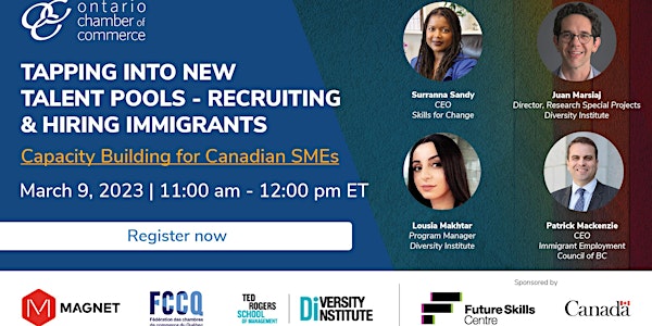 Tapping Into New Talent Pools - Recruiting and Hiring Immigrants