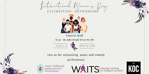 International Women's Day Celebration - Networking