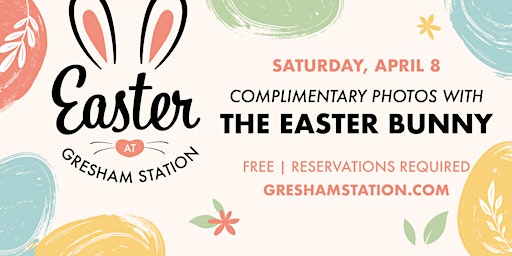 Easter at Gresham Station