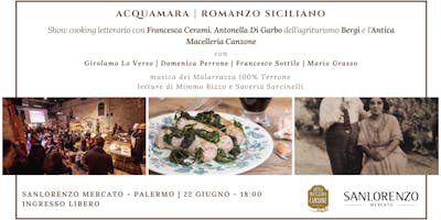 Acquamara | Show cooking letterario Acquamara | Show cooking letterario