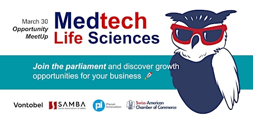 Life Science / MedTech Opportunity MeetUp