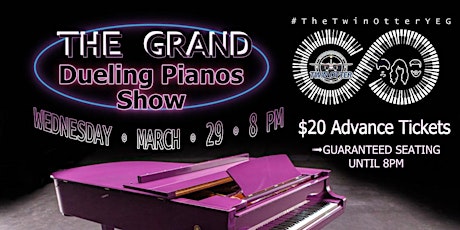 The Grand Dueling Pianos Show
