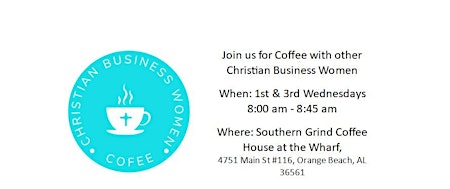 Imagem principal do evento Christian Business Women Coffee