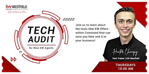 Tech Audit for New KW Agents
