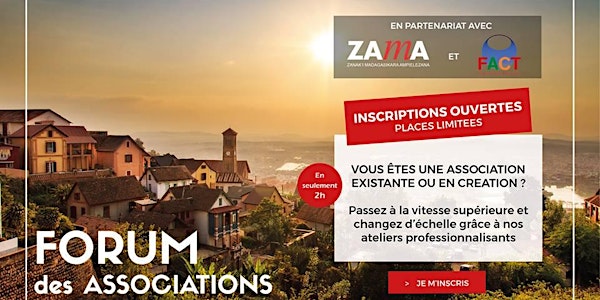 Ateliers des associations à Zama Paris 2018
