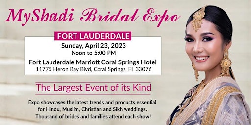 My Shadi Bridal Expo - South Florida 2023