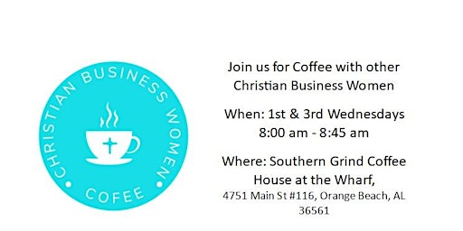 Christian Business Women Coffee primary image