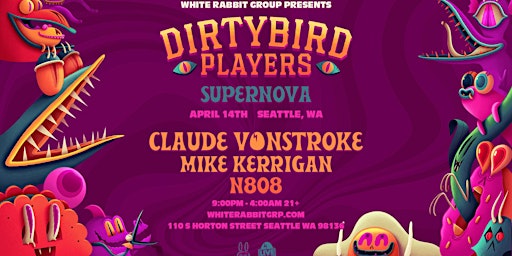 WRG Presents DirtyBird Players w/ Claude Vonstroke
