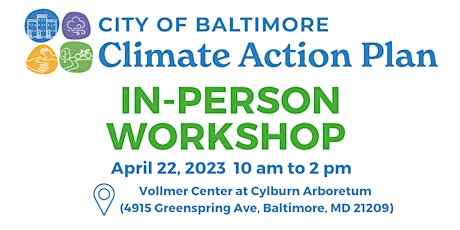 Climate Action Plan IN-PERSON Workshop