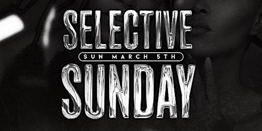 "Selective Sundays" at Playhouse This Sunday