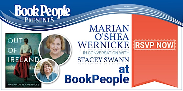 BookPeople Presents: Marian O'Shea Wernicke - Out of Ireland