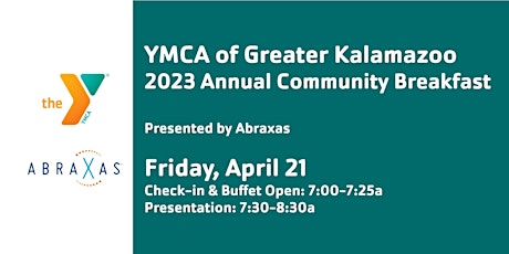 YMCA of Greater Kalamazoo 2023 Annual Community Breakfast