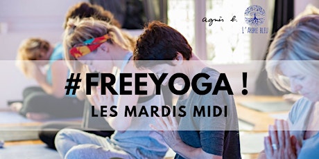 Image principale de #FreeYoga ! Montpellier s'invite chez agnès b. les mardis midi