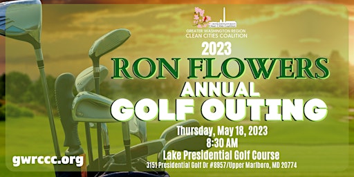 GWRCCC's 2023 Golf Tournament Fundraiser