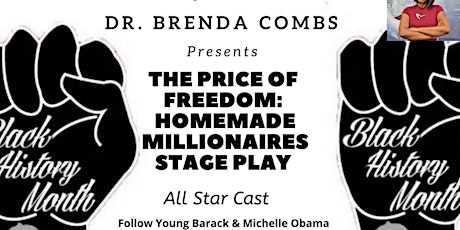 Price of Freedom Black History Play- ENCORE Performance