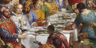 Il banchetto sotto i portici Il banchetto sotto i portici
