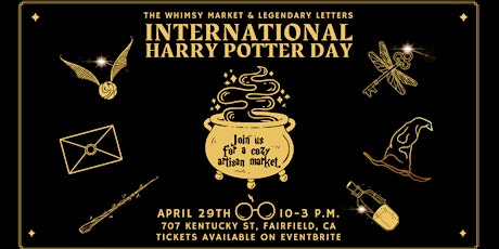 International Harry Potter Day Artisan Market
