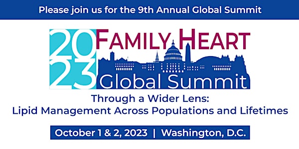 2023 Family Heart Global Summit