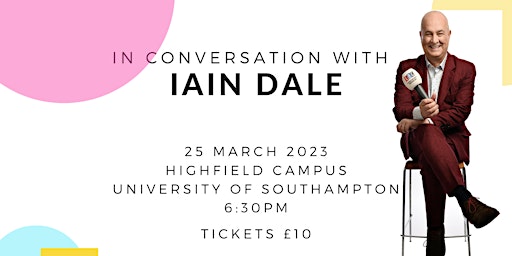 An Evening with Iain Dale