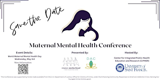 Maternal Mental Health Conference