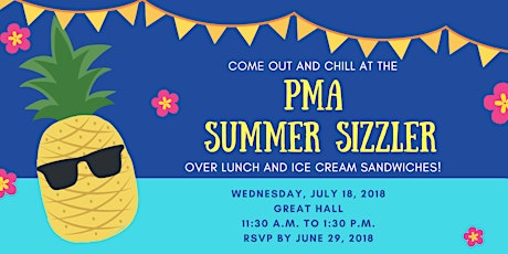 2018 PMA Summer Sizzler BBQ primary image