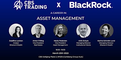 A Career In: Asset Management // BlackRock primary image