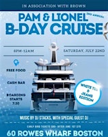 Birthday boat party