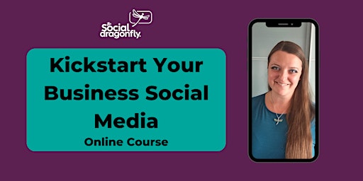 ✨ Kickstart Your Business Social Media ✨ online course  primärbild