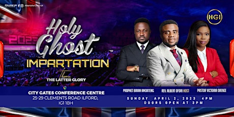 Holy Ghost Impartation 2023 primary image
